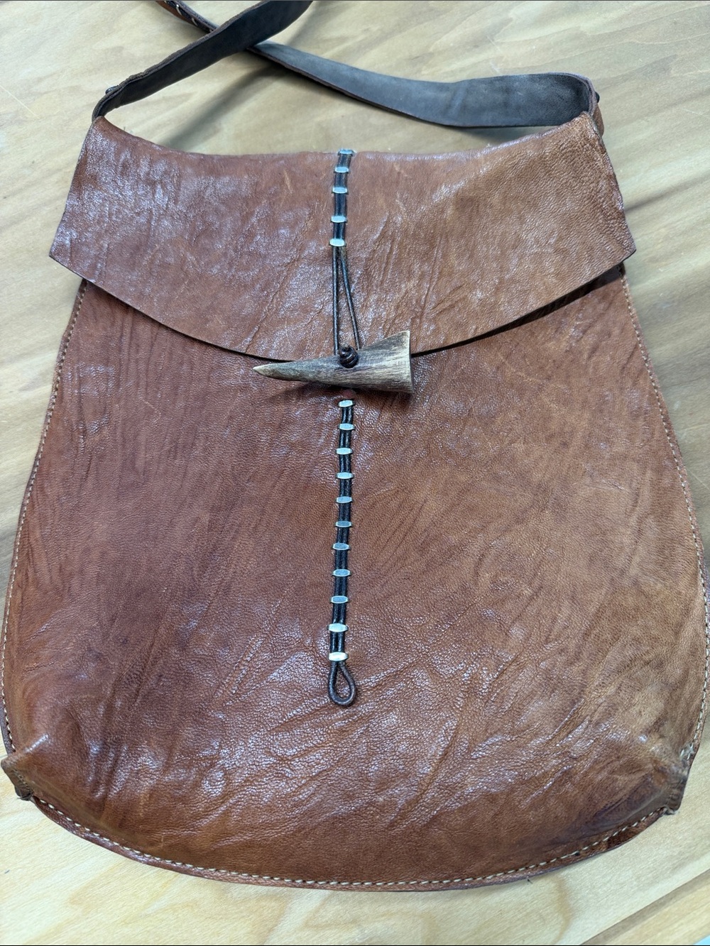 Calleen Cordero Leather shoulder bag - Picture 3 of 5